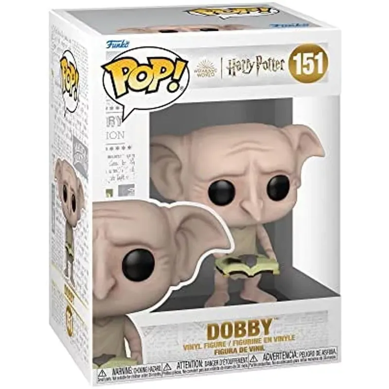 Kihagyhatatlan ajánlat Funko POP! Movies Harry Potter Chamber of Secrets 20th Anniversary - Dobby figura 151