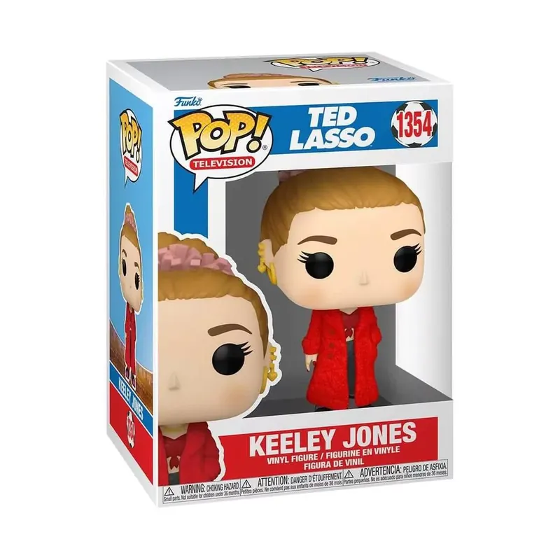 Ne maradj le Funko POP! TV Ted Lasso - Keeley figura