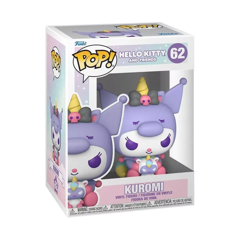 Funko POP! Sanrio Hello Kitty - Kuromi (UP) figura Szezonális akció