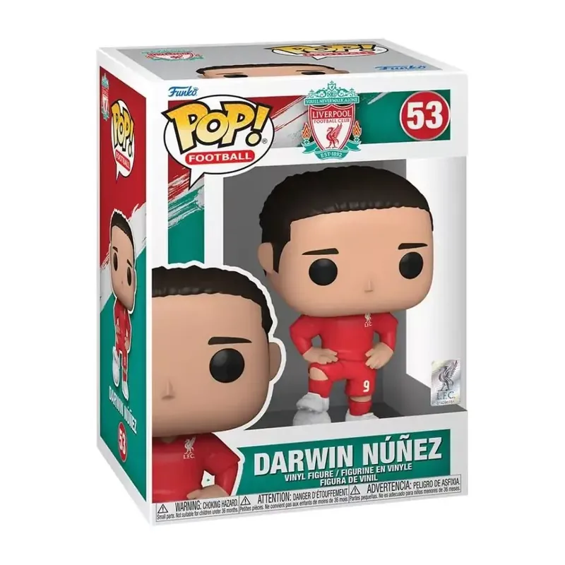 Akciós ár Funko POP! Football Liverpool FC - Darwin Nunez figura 53