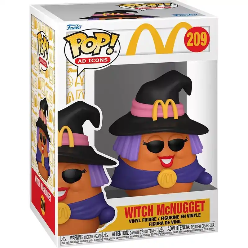Kedvezményes ár Funko POP! Ad Icons McDonalds - Witch McNugget figura