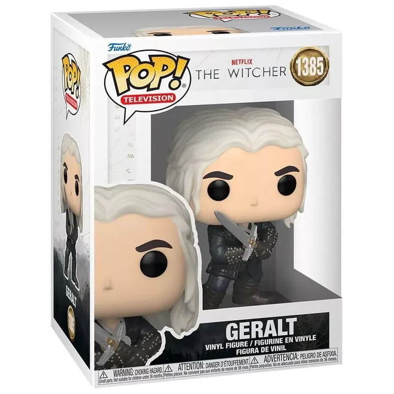 Funko POP! TV The Witcher S2 - Geralt figura Kedvezmény