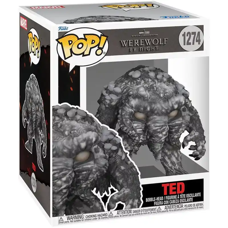 Bestseller Funko POP! Super Werewolf by Night - Man Thing figura