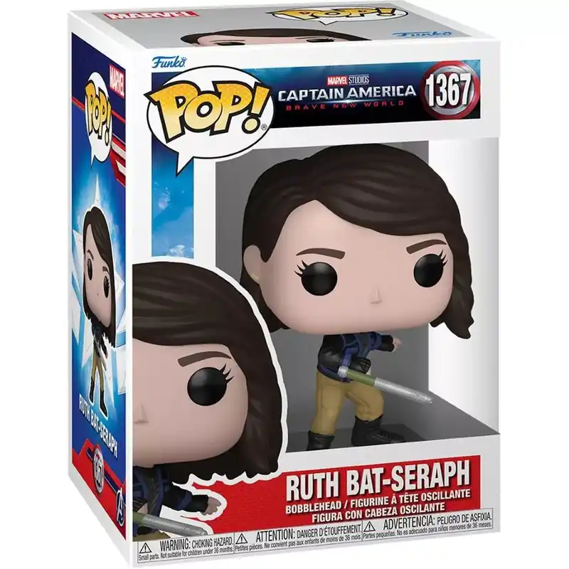 Legkelendőbb Funko POP! Marvel Captain America Brave New World - Ruth Bat-Seraph figura