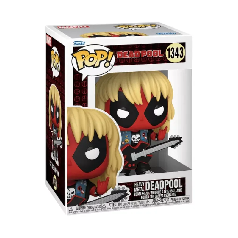 Bestseller Funko POP! Marvel Deadpool - Heavy Metal Deadpool figura 1343