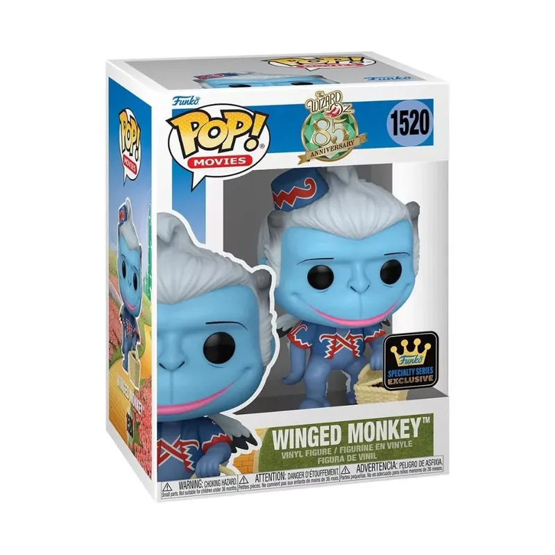 Szuper akció Funko POP! Movies The Wizard of Oz - Winged Monkey figura