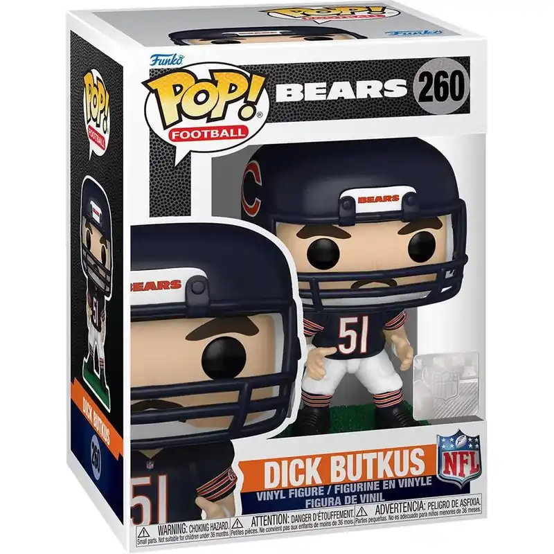 Funko POP! NFL Bears - Dick Butkus figura Kedvezményes ár