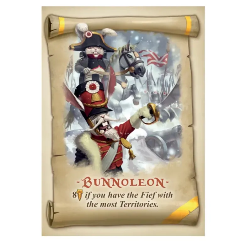 Kedvezmény Bunny Kingdom - Bunnoleon promó kártya, angol