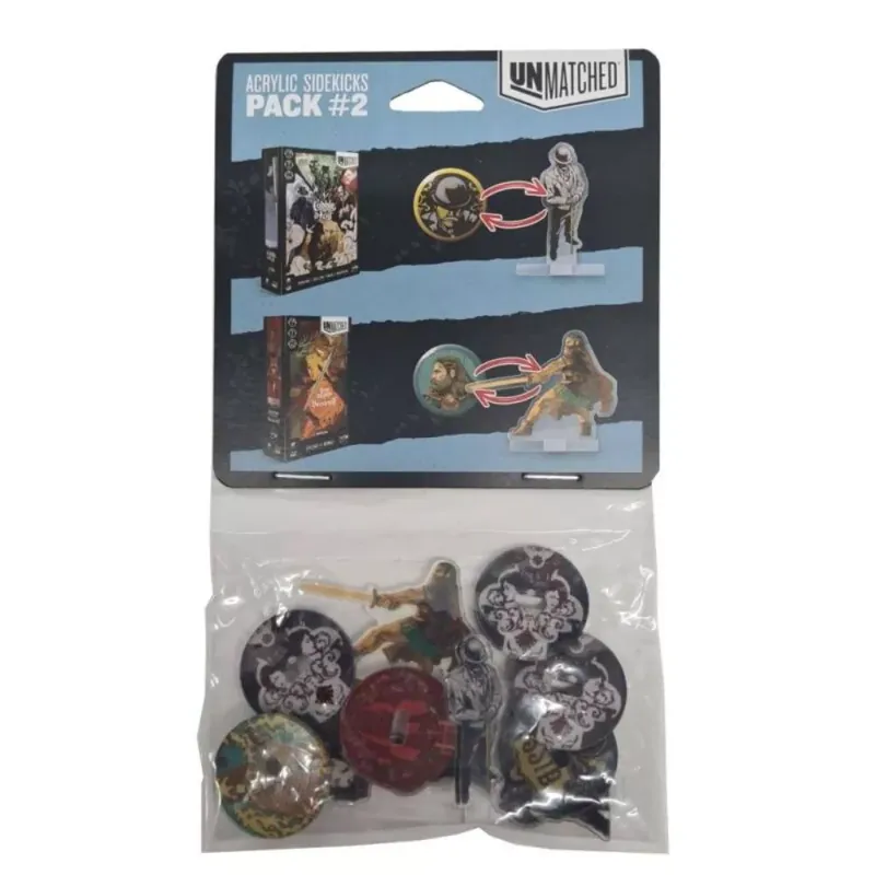 Szezonális akció PROMÓ - Unmatched Acrylic Sidekicks Pack 2 (Cobble & Fog, Little Red vs Beowulf)