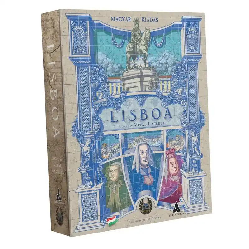 Korlátozott ajánlat Lisboa társasjáték