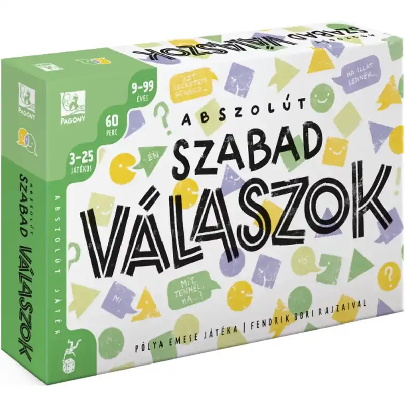 Abszolút szabad válaszok társasjáték Biztonságos fizetés
