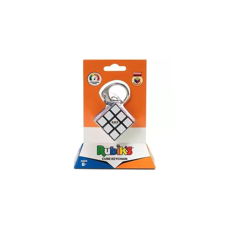 Bestseller Rubik 3x3 kocka kulcstartó