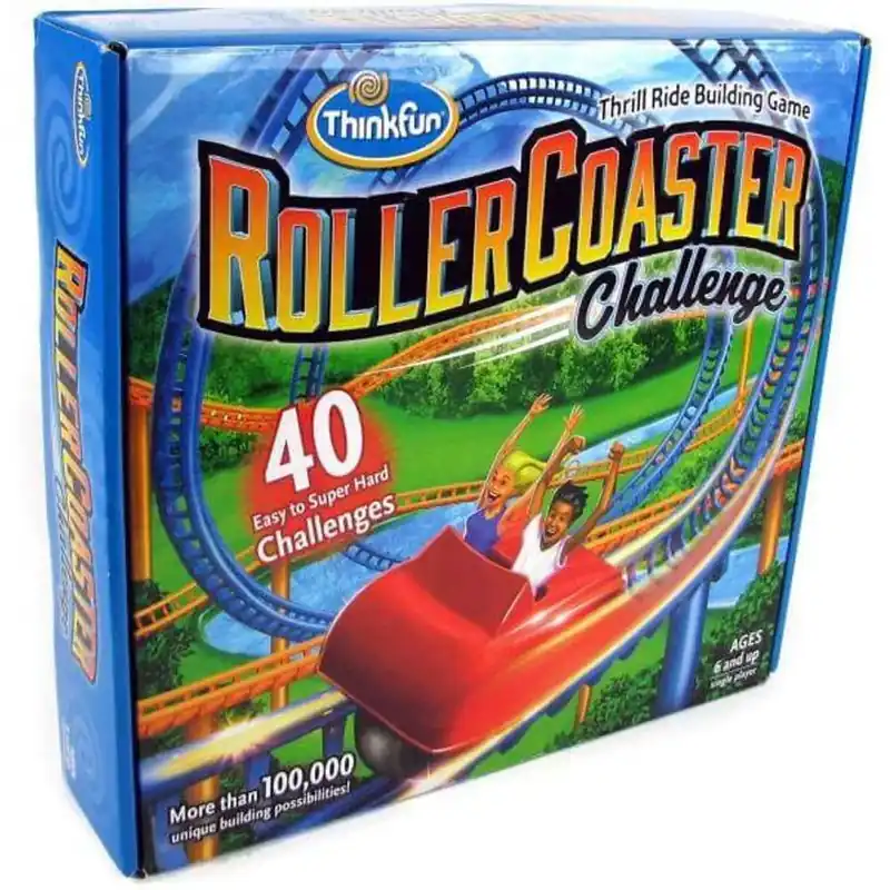 Biztonságos fizetés Roller Coaster Challenge logikai játék