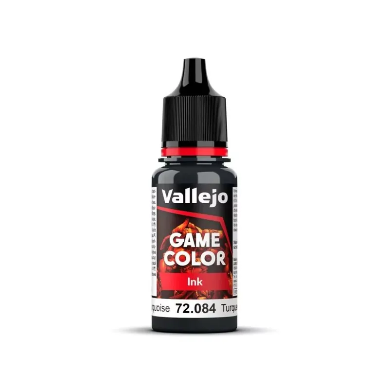Game Color - Dark Turquoise Ink18 ml Biztonságos fizetés