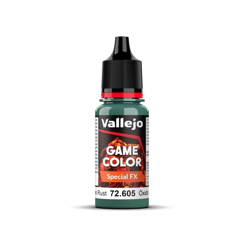 Expressz kézbesítés Game Color - Green Rust 18 ml