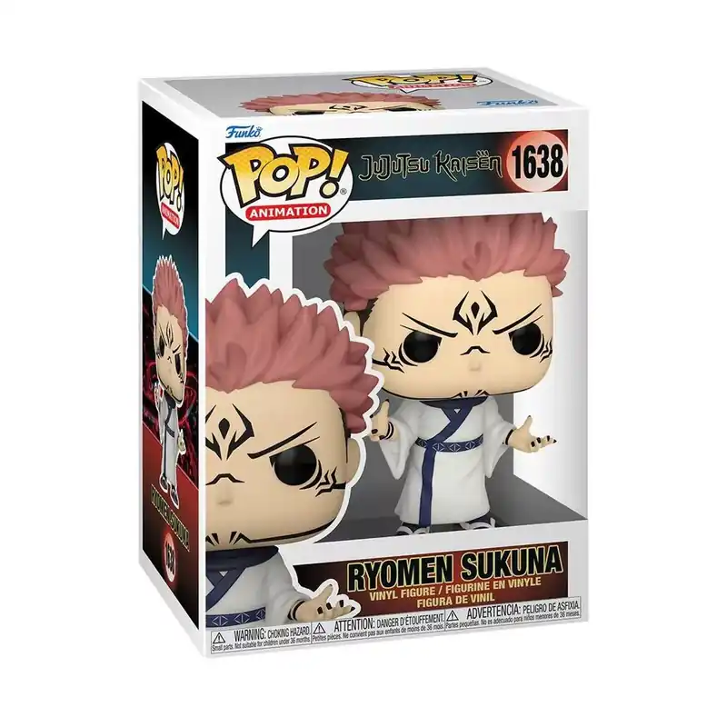 Népszerű Funko POP! Animation Jujutsu Kaisen - Sukuna figura