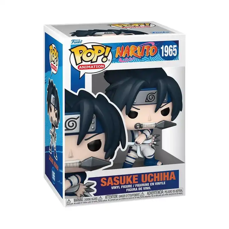 Árengedmény Funko POP! Animation Naruto Classic - Sasuke figura