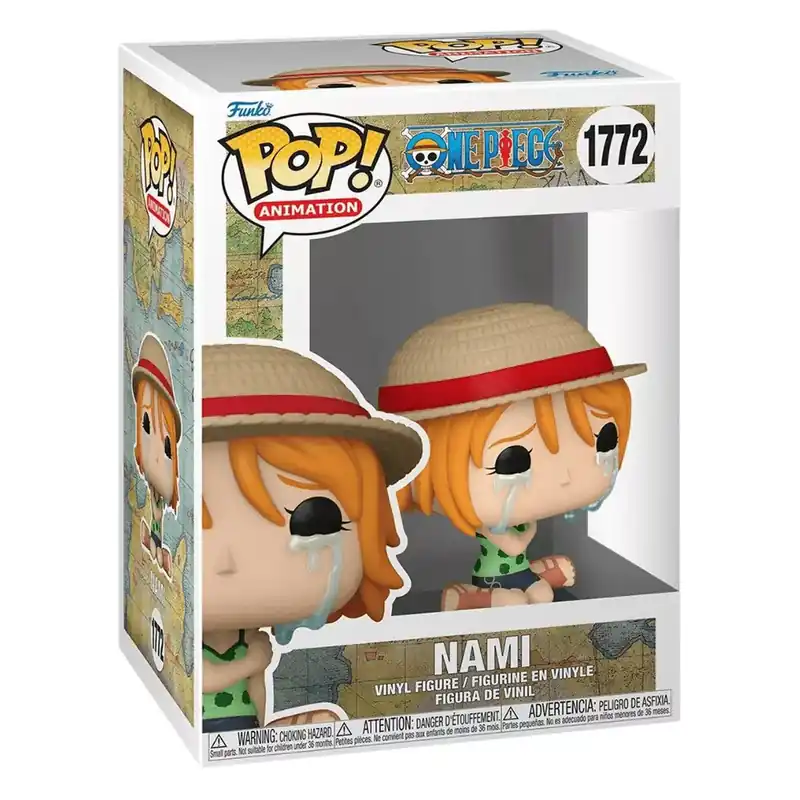 Vásárlói kedvenc Funko POP! Animation One Piece - Nami figura 1772