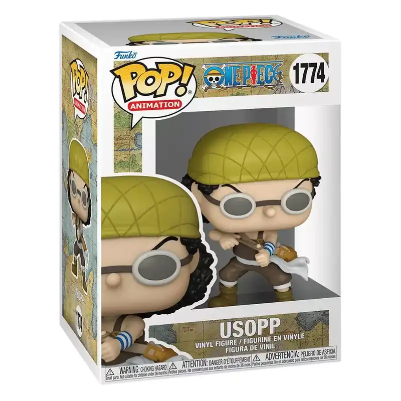 Funko POP! Animation One Piece - Usopp figura 1774 Legkelendőbb