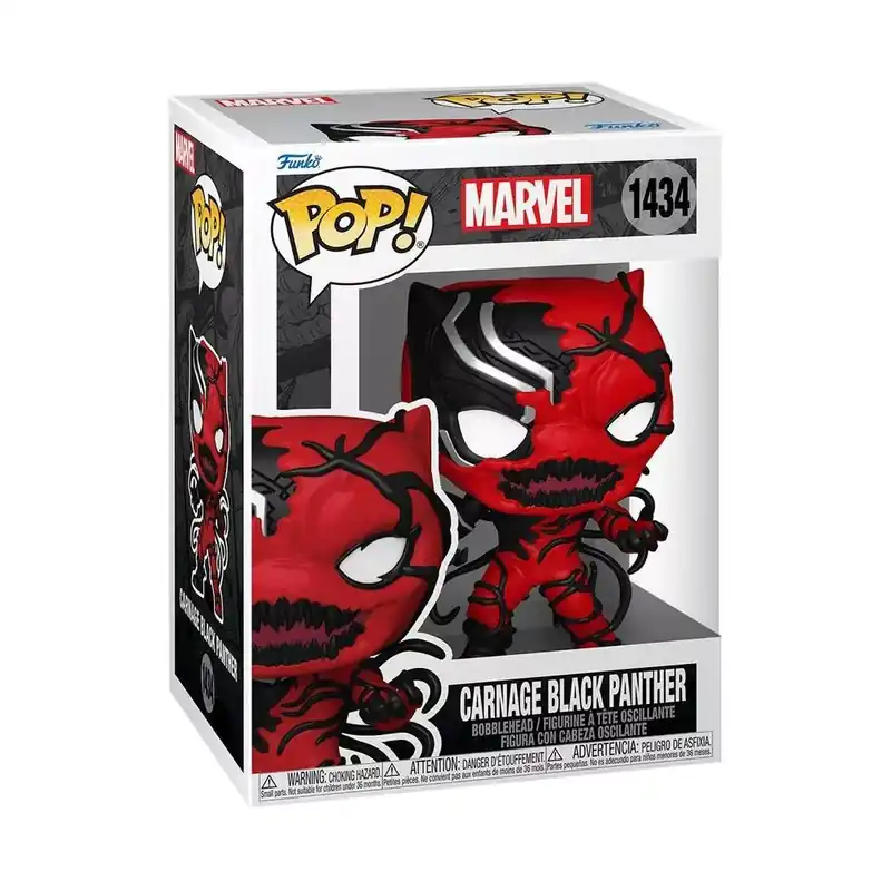 Bestseller Funko POP! Marvel Carnage Black Panther figura 1434