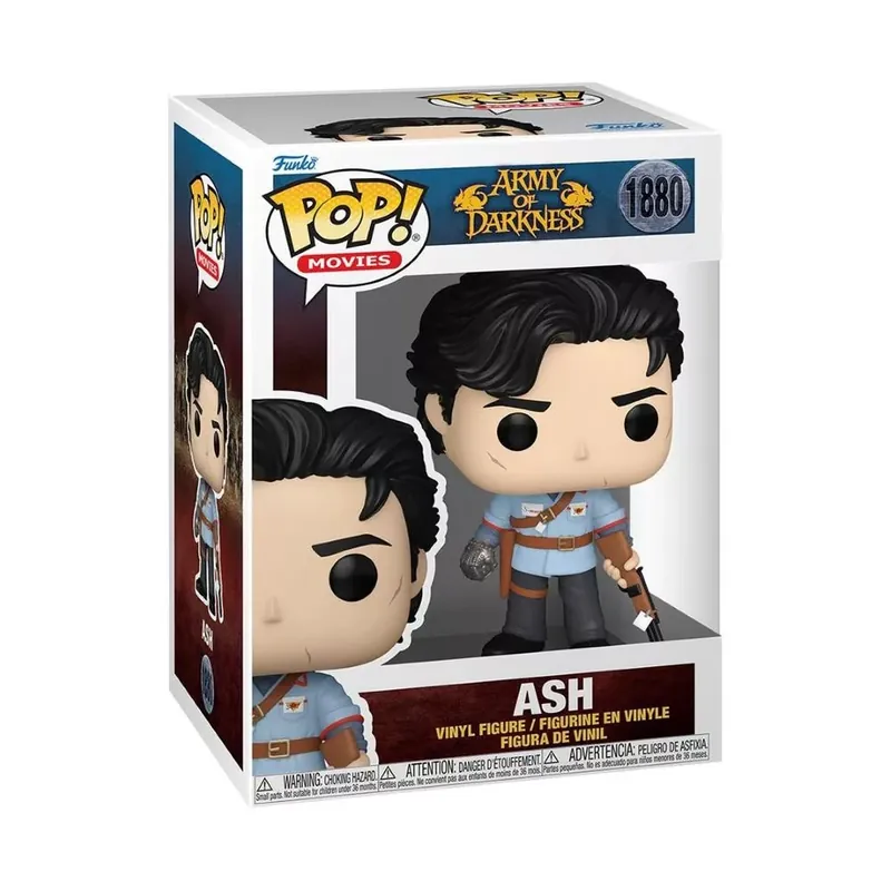 Funko POP! Movies Army of Darkness S2 - Ash w/ Boomstick Prémium