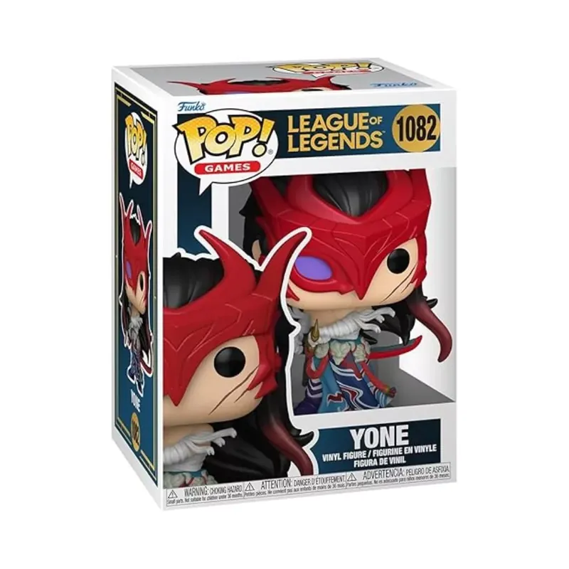 Kedvezmény Funko POP! Games LoL Yone figura