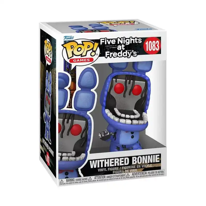 Funko POP! Games Five Nights at Freddy‘s - Withered Bonnie figura Azonnali szállítás