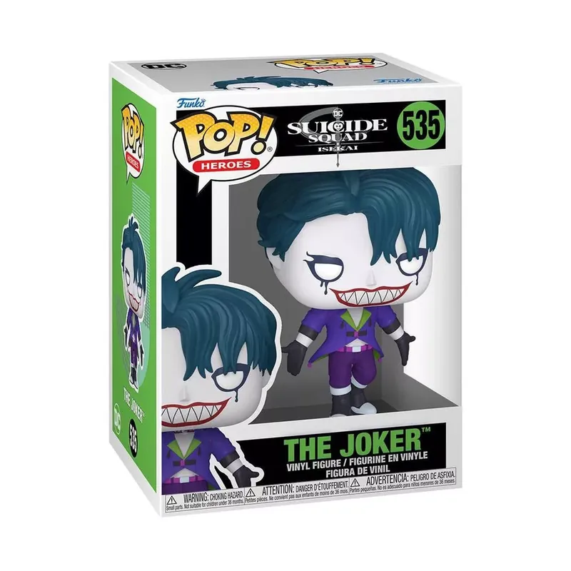 Funko POP! Animation DC Suicide Squad Isekai - Joker figura Bestseller