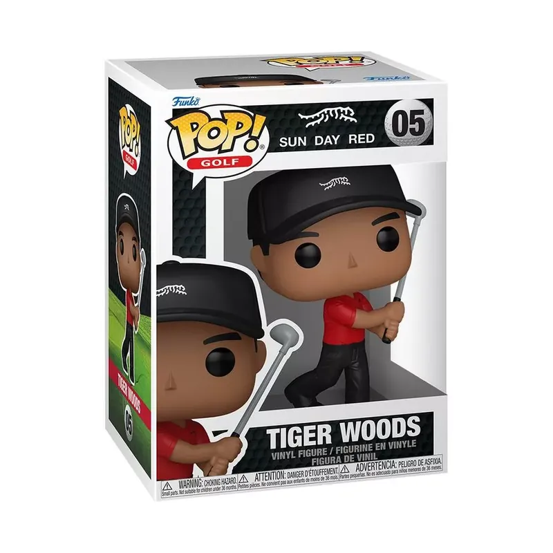 Outlet Funko POP! Golf Tiger Woods(swing) figura