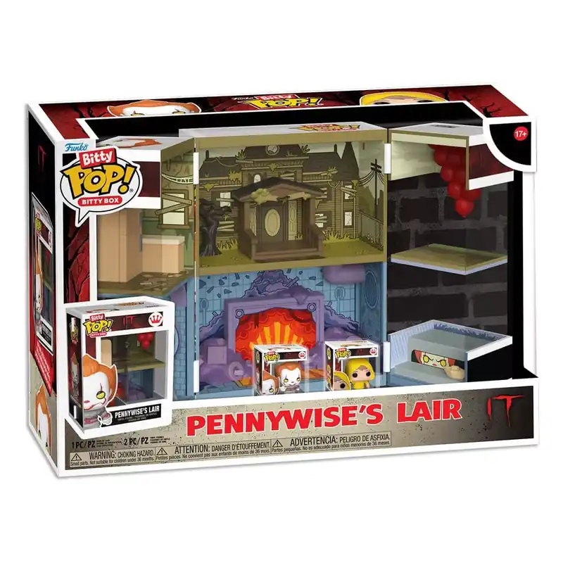 Funko Bitty Boxes IT Funhouse figura Akció