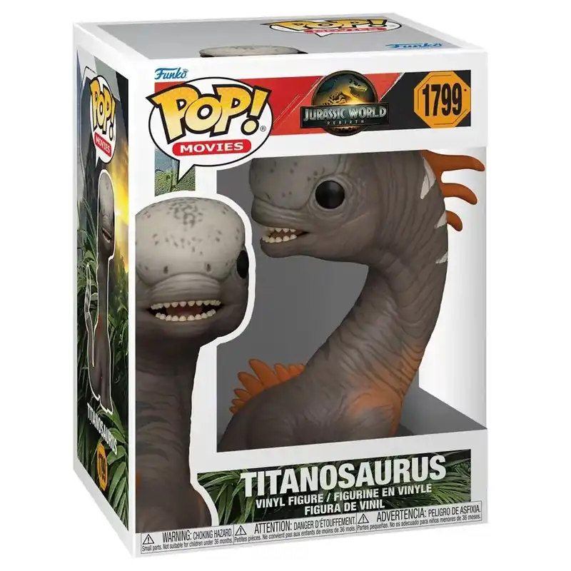 Azonnal elérhető Funko POP! Jurassic World Rebirth - Titanosaurus figura