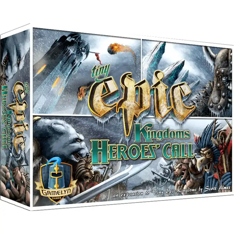 Tiny Epic Kingdoms társasjáték Heroes call kiegészítő Legnépszerűbb