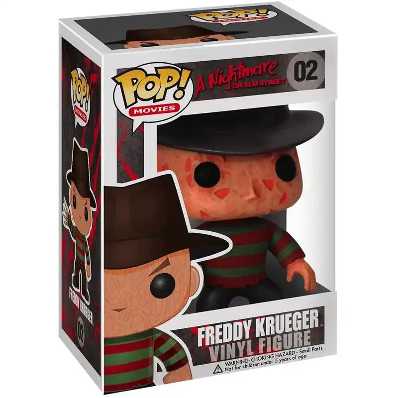 Vásárlói kedvenc Funko POP! Movies Freddy Krueger figura 2