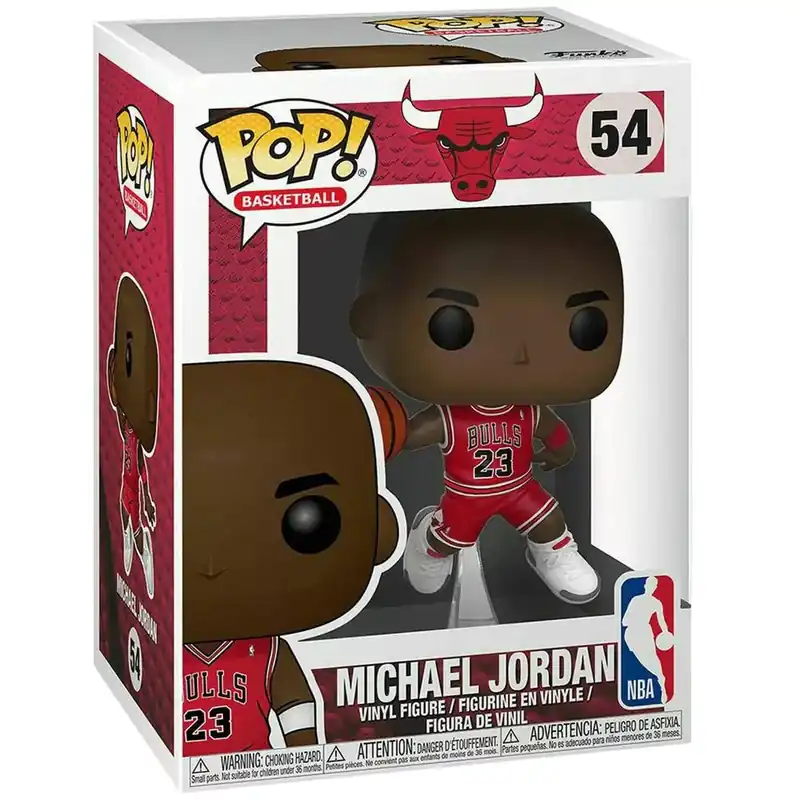 Funko POP! NBA - Bulls - Michael Jordan figura Utolsó esély