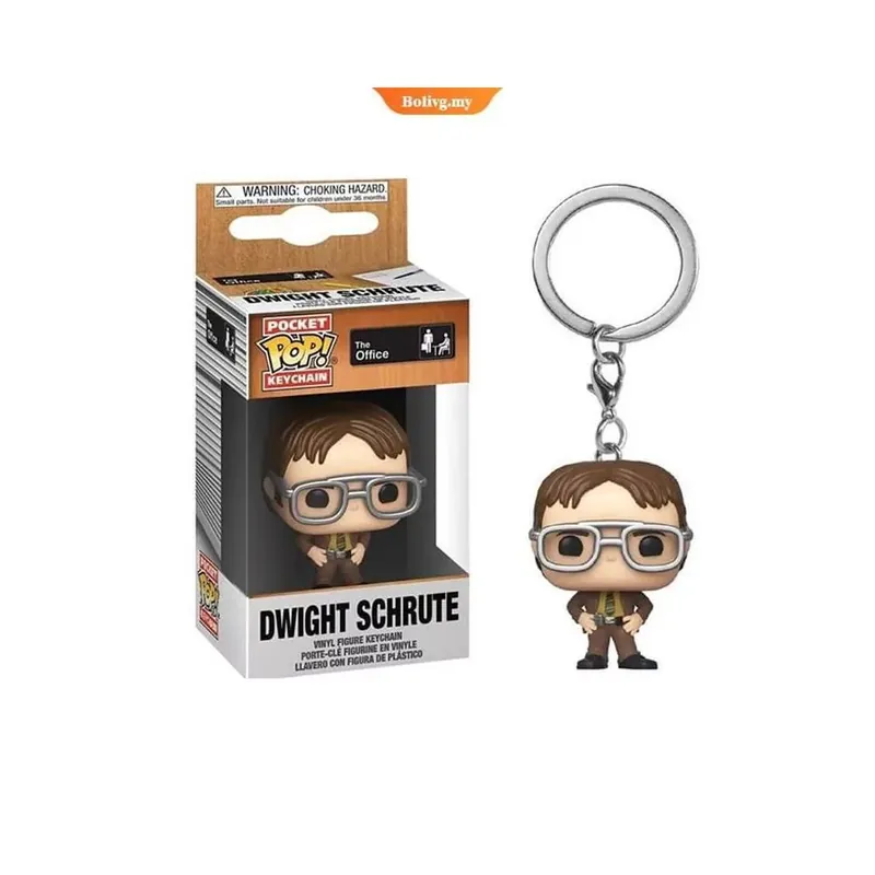 Funko POP! The Office - Dwight Schrute kulcstartó Olcsóbb