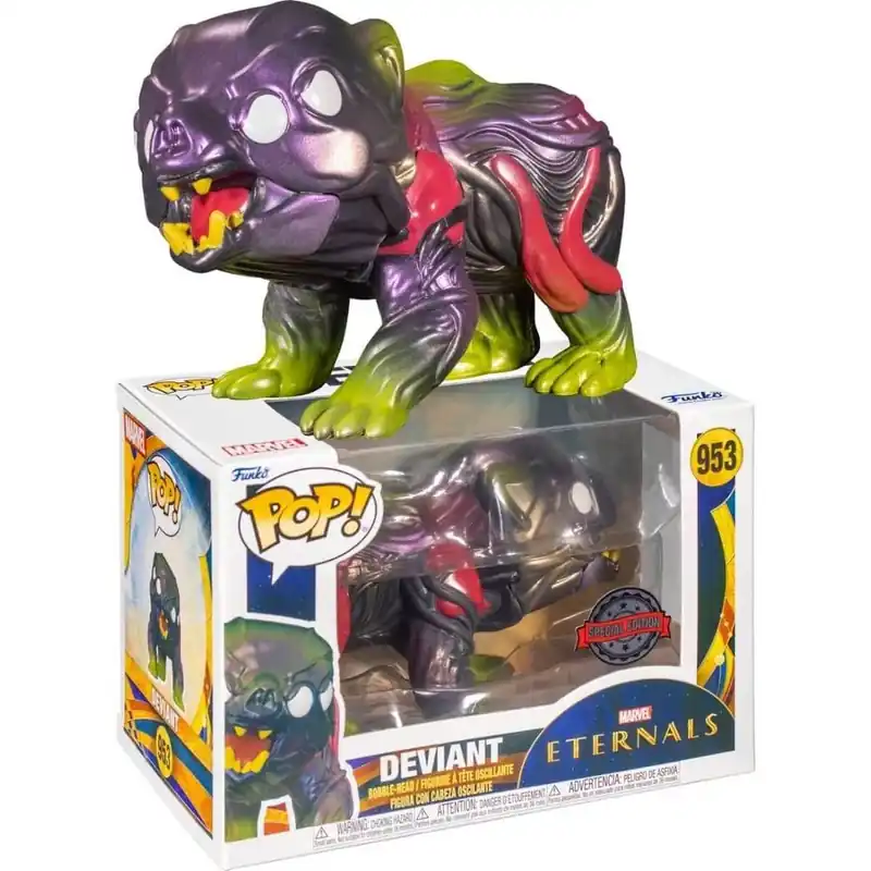 Funko Pop! Marvel Eternals - Deviant figura 953 Biztonságos vásárlás