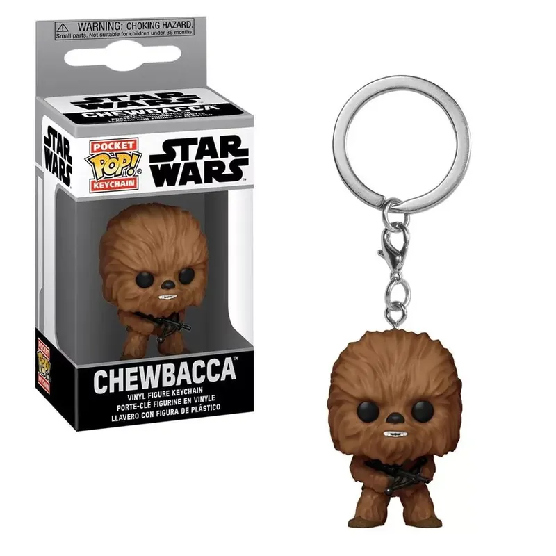 Funko POP! Star Wars - Chewbacca kulcstartó Szuper akció