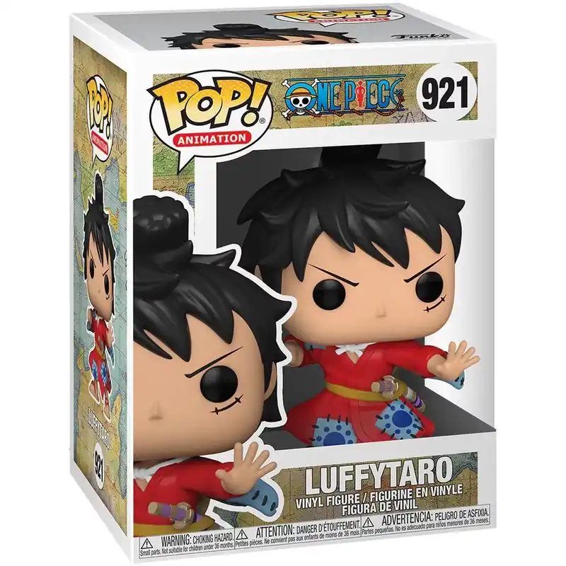 Vedd meg most Funko POP! Animation One Piece - Luffy in Kimono figura 921