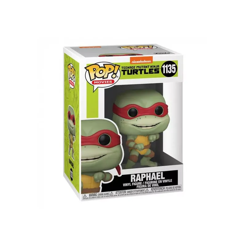 Funko POP! Movies TMNT - Raphael figura 1135 Biztonságos fizetés