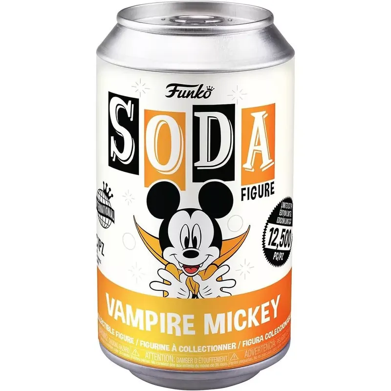Funko Soda Mickey - VampMickey figura Végkiárusítás