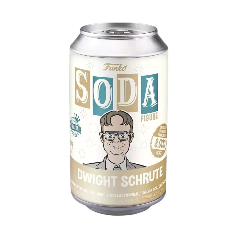 Funko Soda The Office - Dwight figura Azonnali szállítás