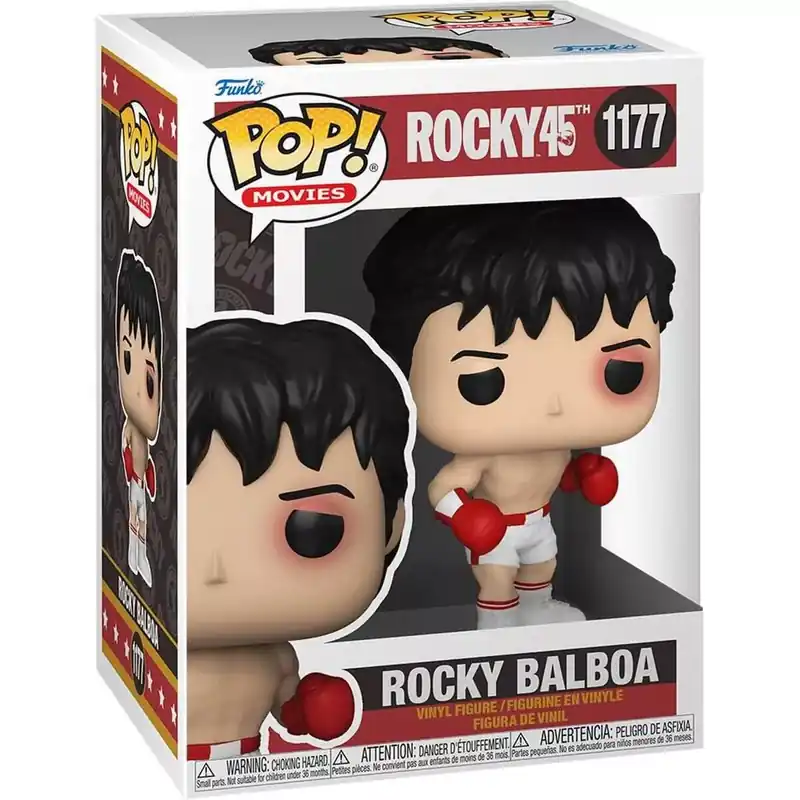 Funko POP! Movies Rocky 45th - Rocky Balboa figura 1177 Akciós ár