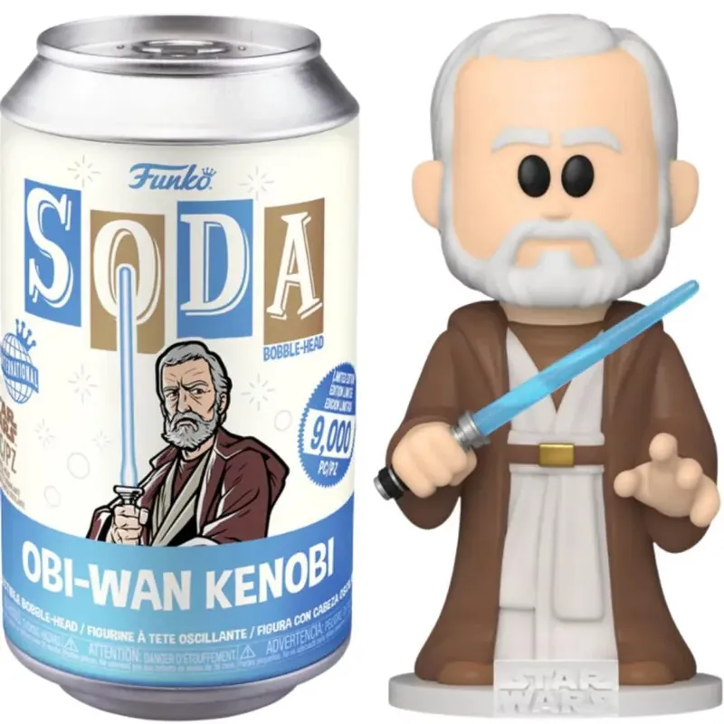 Exkluzív ajánlat Funko Soda Star Wars - Obi-Wan Kenobi figura