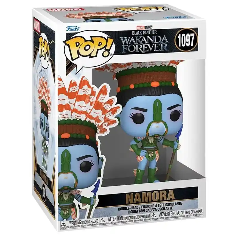 Expressz kézbesítés Funko POP! Marvel Black Panther Wakanda Forever - Namora figura