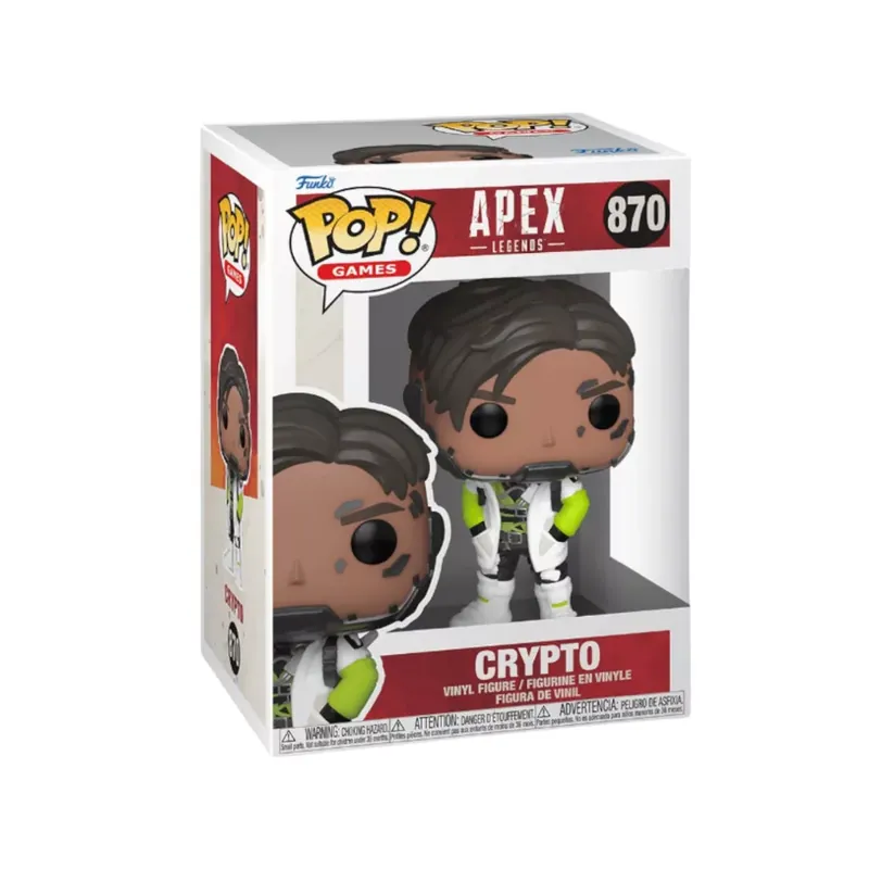 Funko POP! Games Apex Legends - Crypto figura 870 Különleges ajánlat