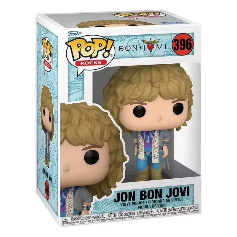 Alacsony ár Funko POP! Rocks Jon Bon Jovi (1980‘s) figura