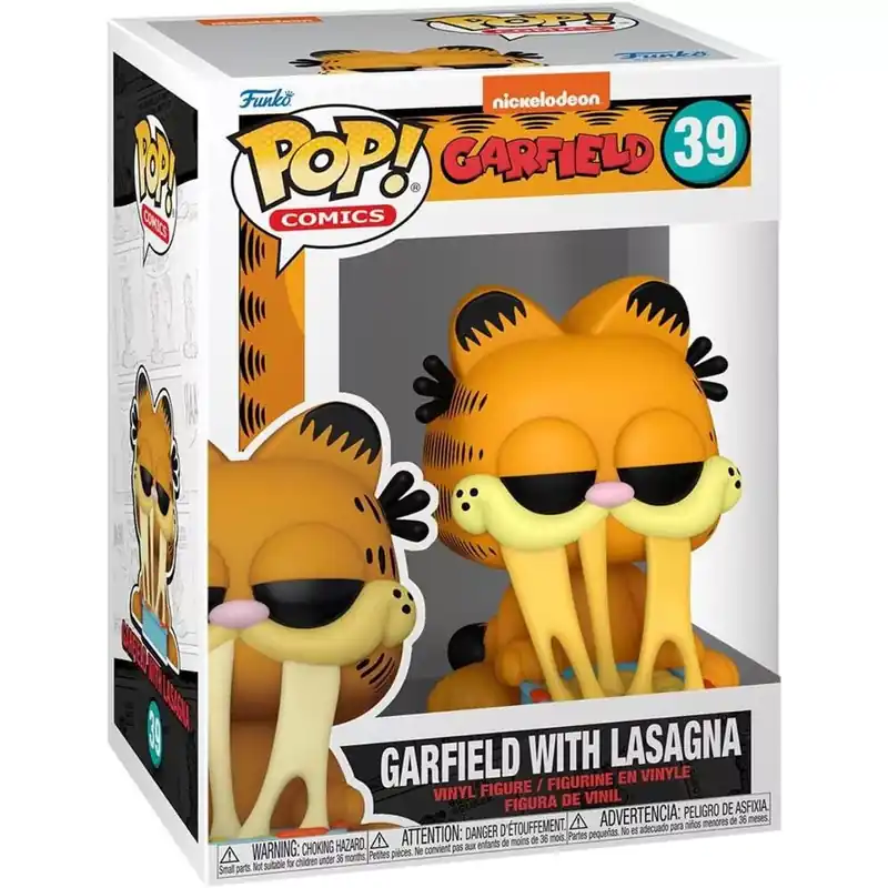Rendeld meg most Funko POP! TV Garfield - Garfield w/Lasagna Pan figura 32