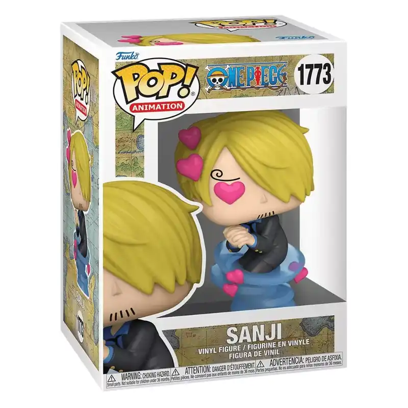 Funko POP! Animation One Piece - Sanji figura 1773 Ne maradj le