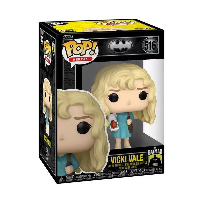 Funko POP! Movies Batman 85th - Vicki Vale figura Gyors szállítás