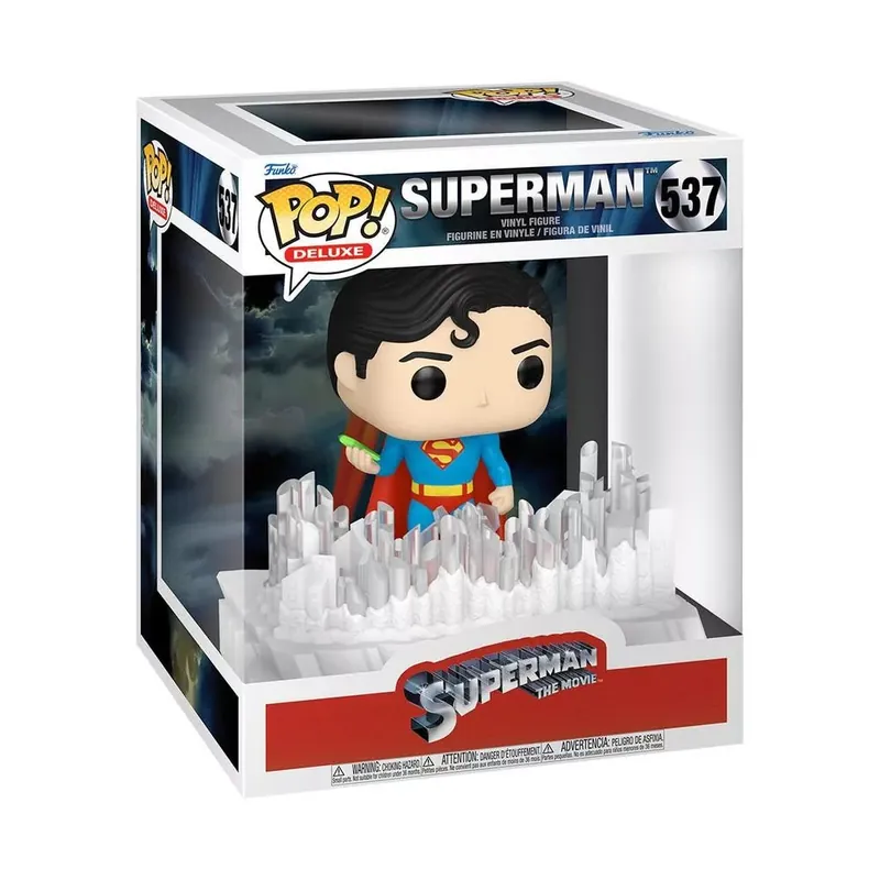 Funko POP! Deluxe Superman (1978) - Superman (FoS) figura Legnépszerűbb